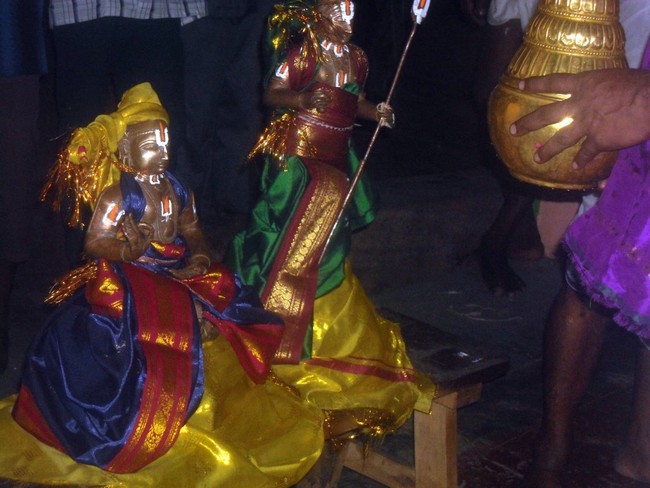 Thirukannamangai Bhakthavatasala Perumal  Irappathu Utsavam  day 3 2014-15