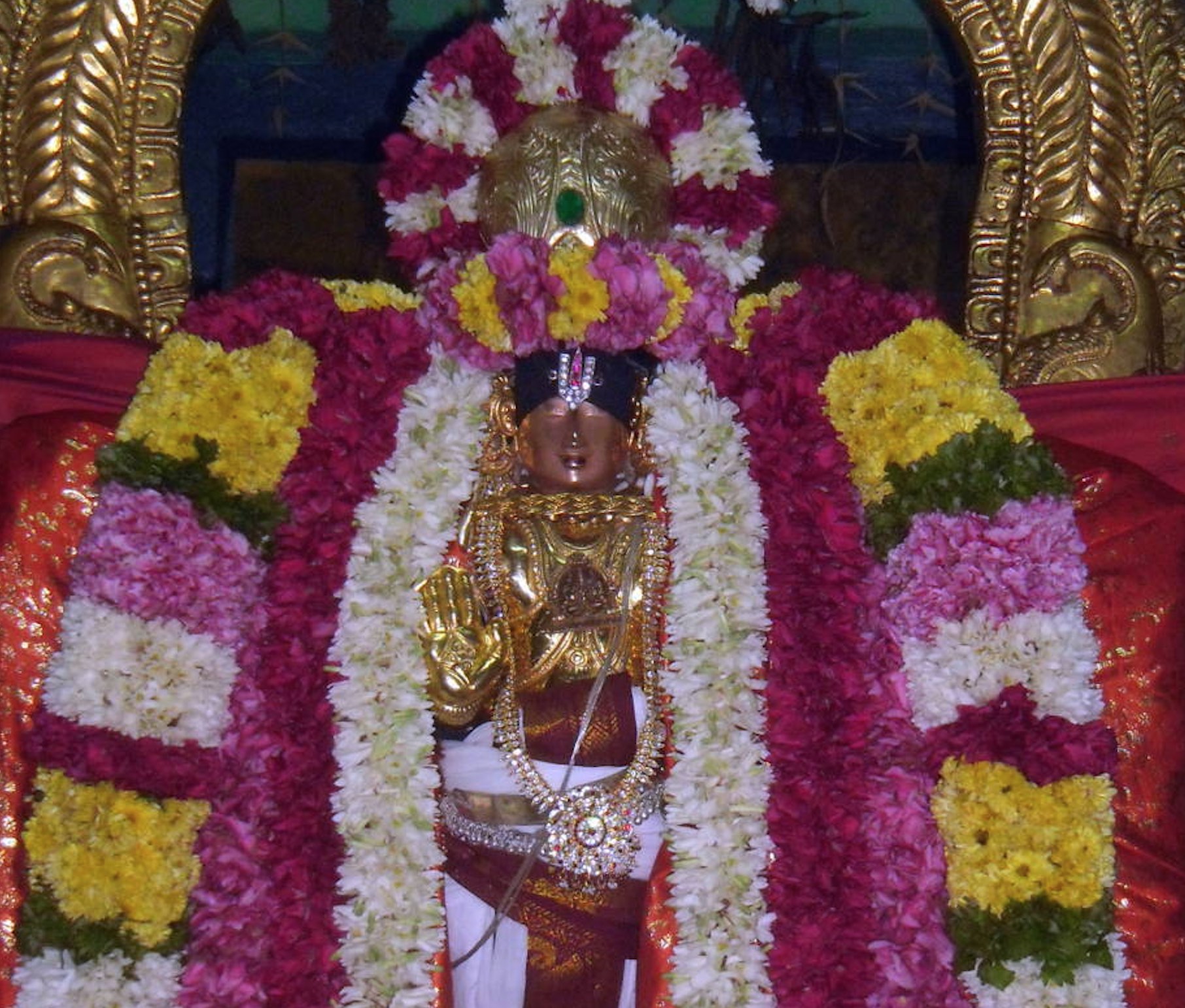 Thirukannamangai Bhakthavatsala Perumal Temple iRappathu day 6-2014