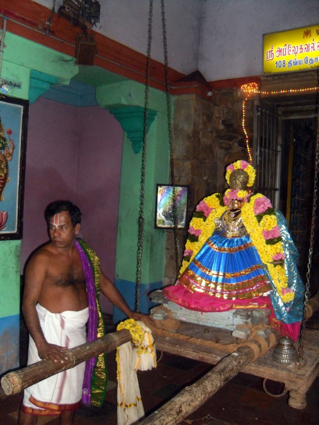 Thirukannamangai Sri Abhishekavalli Thayar Thai Velli purappadu-2015-15