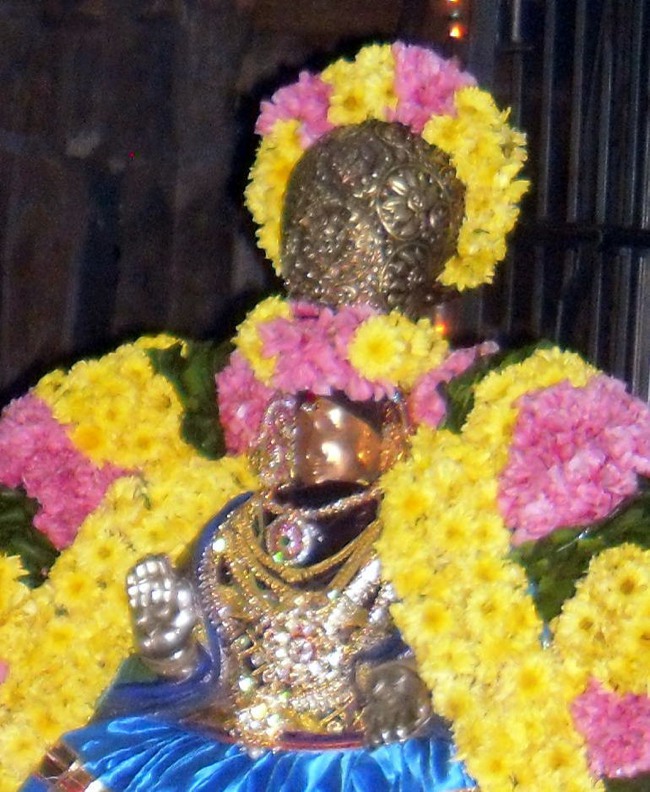 Thirukannamangai Sri Abhishekavalli Thayar Thai Velli purappadu-2015-16