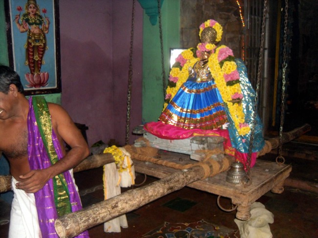Thirukannamangai Sri Abhishekavalli Thayar Thai Velli purappadu-2015-17
