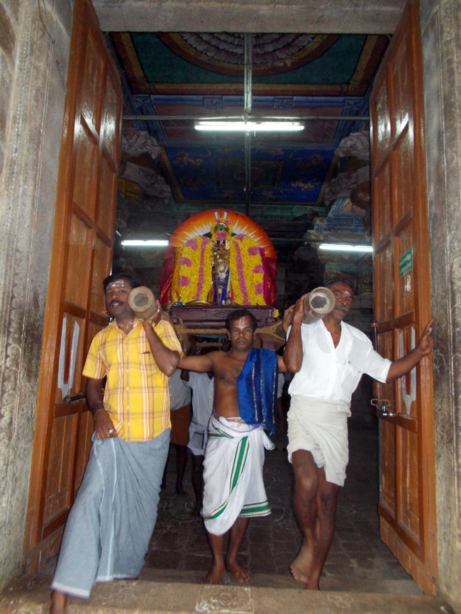 Thirukannamangai Sri Bhakthavatasala Perumal Temple Rathasapthami 2015-04