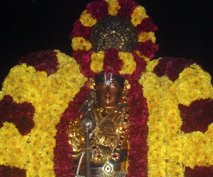 Thirukannamangai Sri Bhakthavatsala Perumal Irrapathu utsavam day 4- 2014
