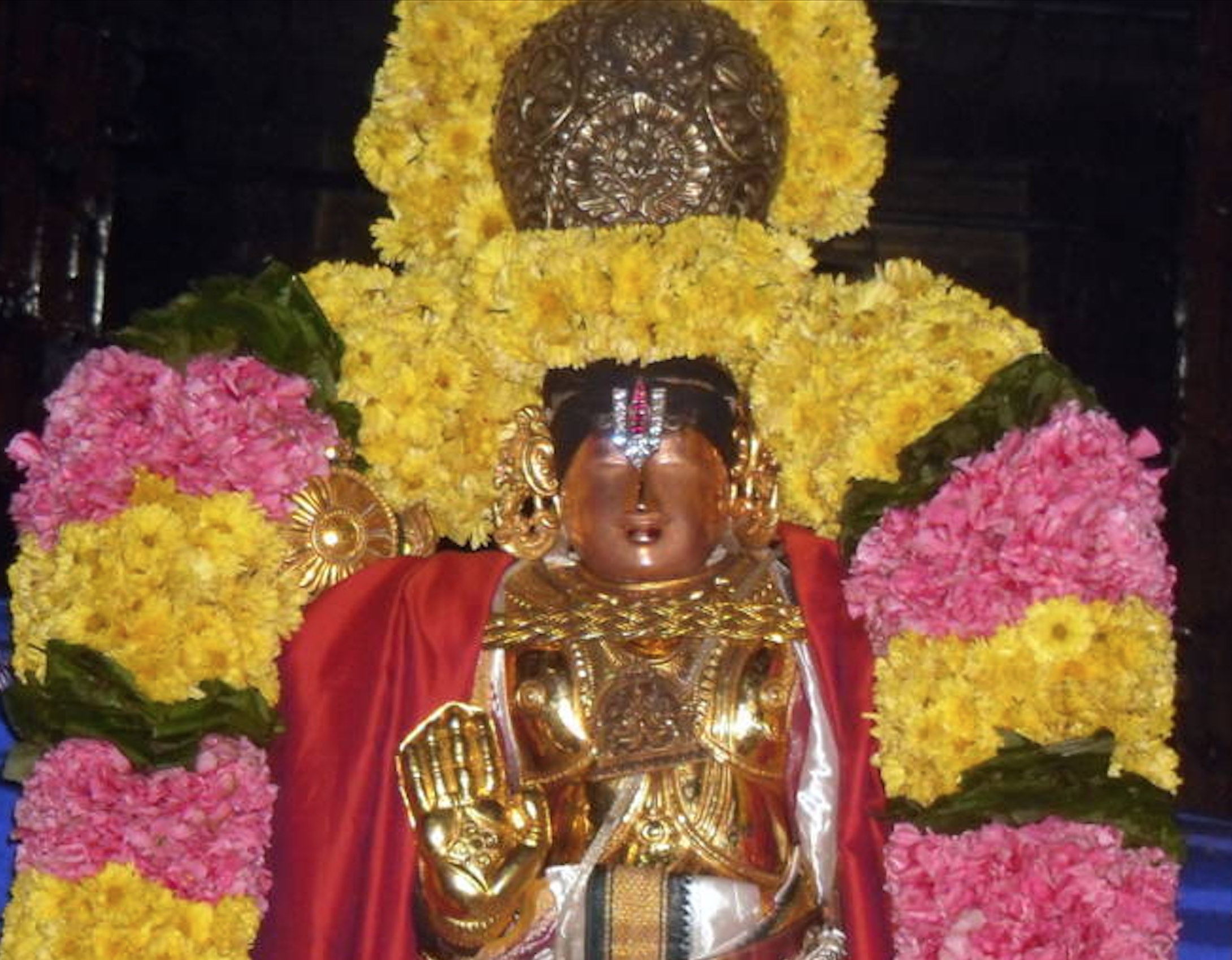 Thirukannamangai Sri Bhakthavatsala Perumal Makara Sankaranathi purappadu