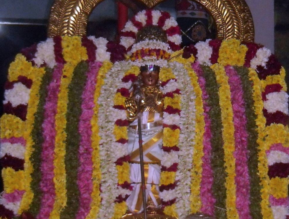 Thirukannamangai Sri Bhakthavatsala Perumal Mattayadi Utsavam
