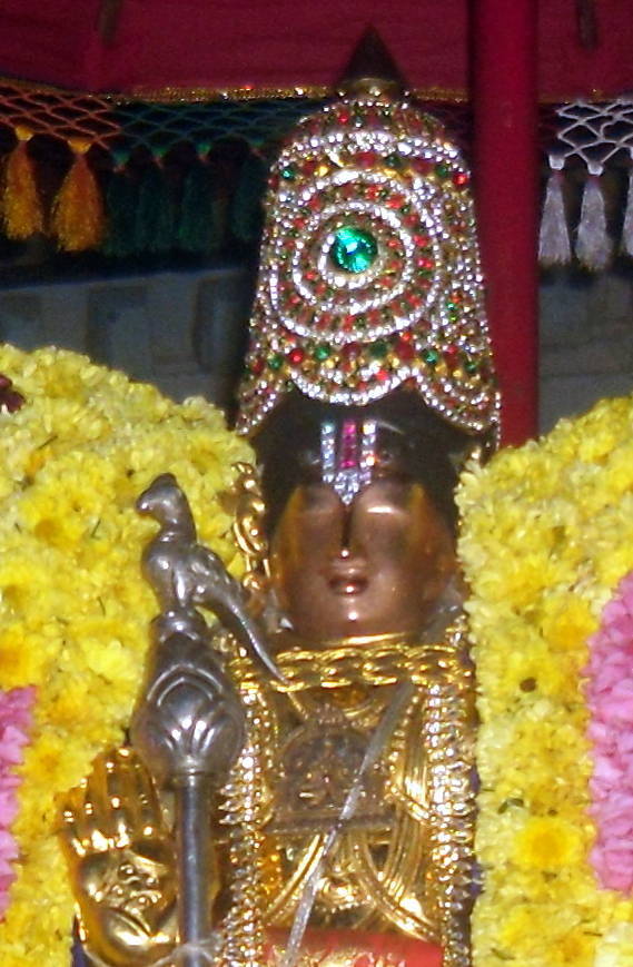 Thirukannamangai Sri Bhakthavatsala Perumal Temple Irappathu Utsavam day 5 2014-08