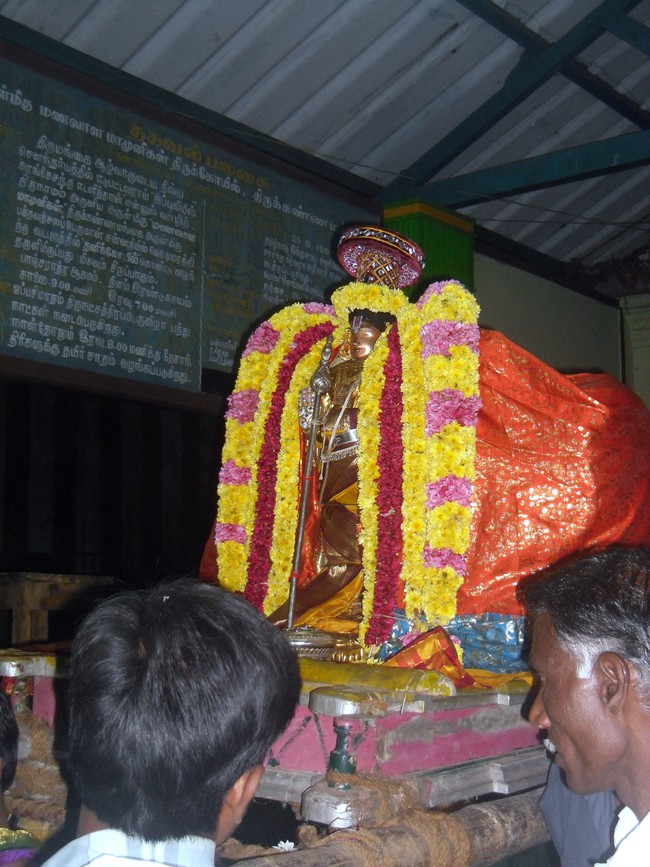 Thirukannamangai Sri Bhakthavatsala Perumal Temple Irappathu  utsavam day 8  2014-4