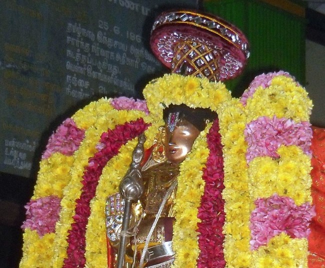 Thirukannamangai Sri Bhakthavatsala Perumal Temple Irappathu  utsavam day 8  2014-5