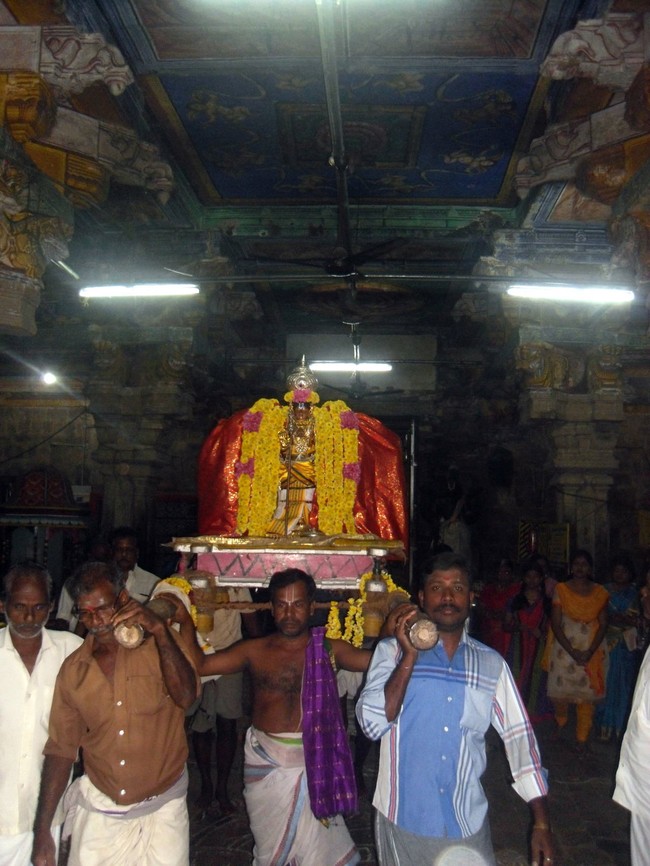 Thirukannamangai Sri Bhakthavatsala Perumal Temple Irappathu  utsavam day 9  2014-01