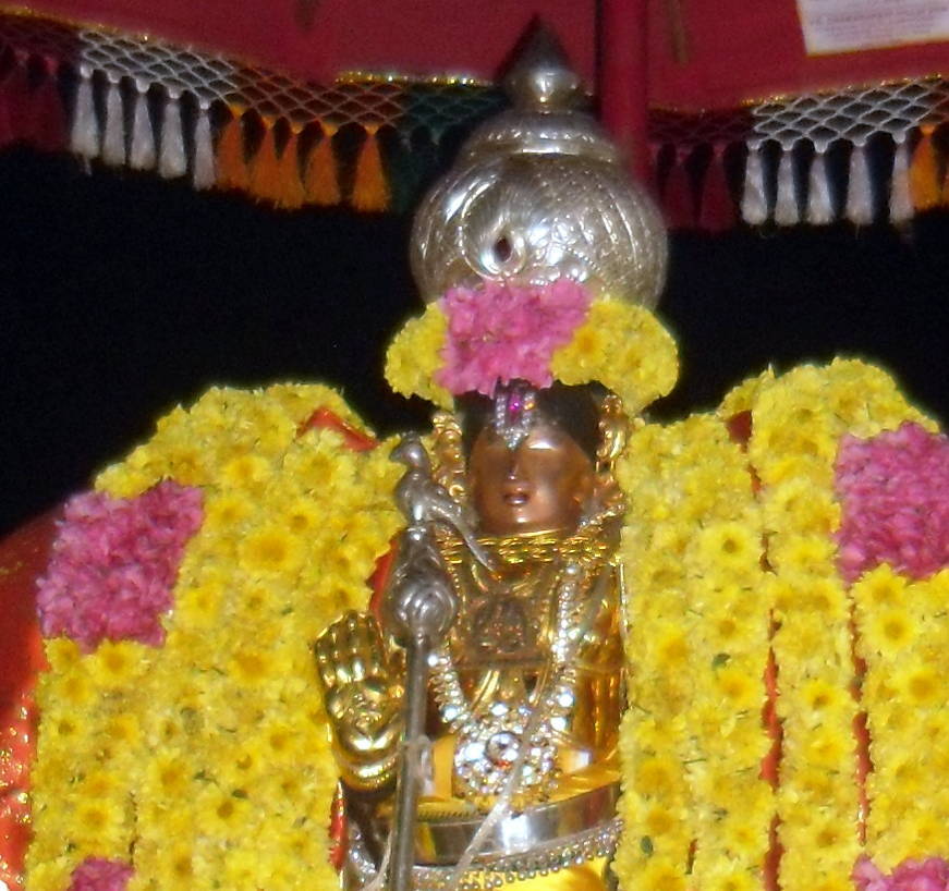 Thirukannamangai Sri Bhakthavatsala Perumal Temple Irappathu  utsavam day 9  2014-02