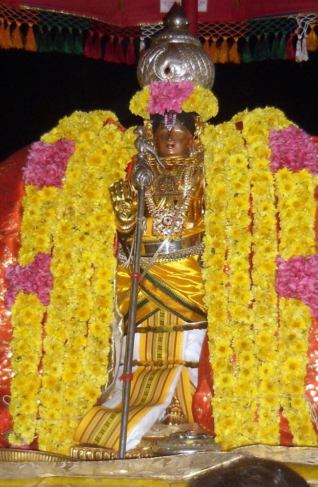 Thirukannamangai Sri Bhakthavatsala Perumal Temple Irappathu  utsavam day 9  2014-04