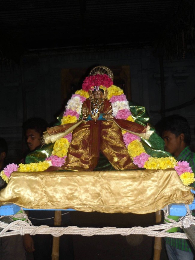 Thirukannamangai  Sri Bhakthavatsala Temple  Irappathu  utsavam Day 10 Nammazhwar Moksham   2014-08