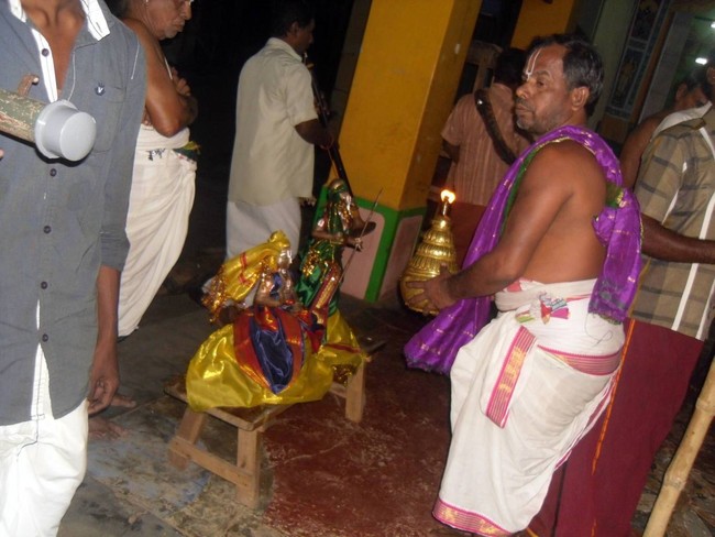 Thirukannamangai  Sri Bhakthavatsala Temple  Irappathu  utsavam Day 10 Nammazhwar Moksham   2014-11