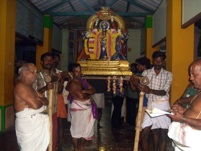 Thirukannamangai  Sri Bhakthavatsala Temple  Irappathu  utsavam Day 10 Nammazhwar Moksham   2014-13
