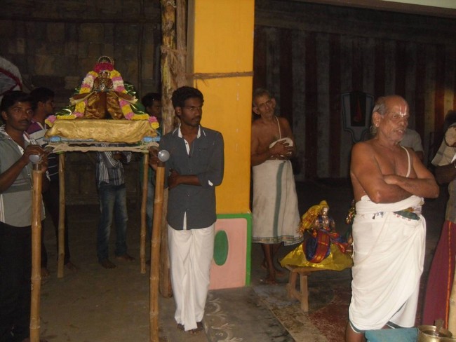 Thirukannamangai  Sri Bhakthavatsala Temple  Irappathu  utsavam Day 10 Nammazhwar Moksham   2014-14