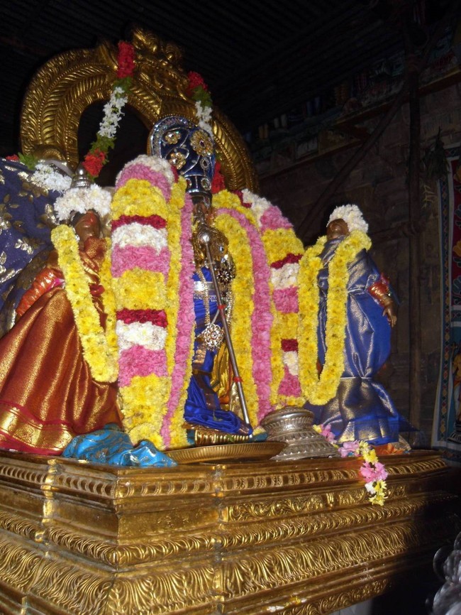 Thirukannamangai  Sri Bhakthavatsala Temple  Irappathu  utsavam Day 10 Nammazhwar Moksham   2014-17