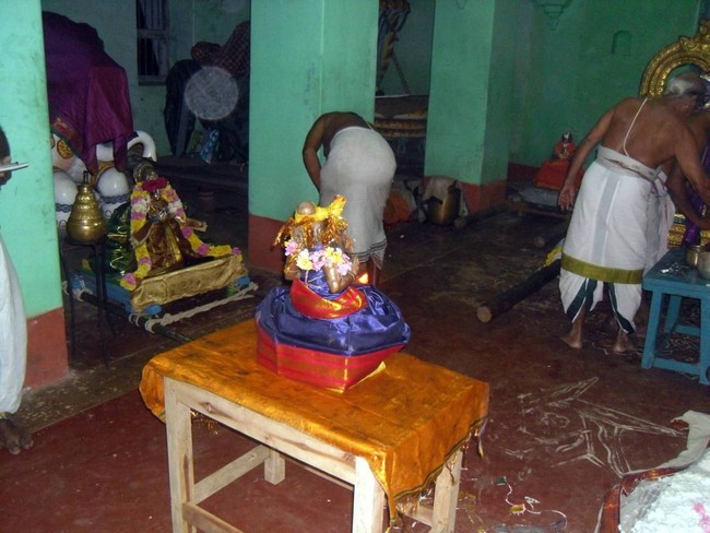 Thirukannamangai  Sri Bhakthavatsala Temple  Irappathu  utsavam Day 10 Nammazhwar Moksham   2014-23