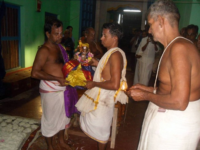 Thirukannamangai  Sri Bhakthavatsala Temple  Irappathu  utsavam Day 10 Nammazhwar Moksham   2014-24