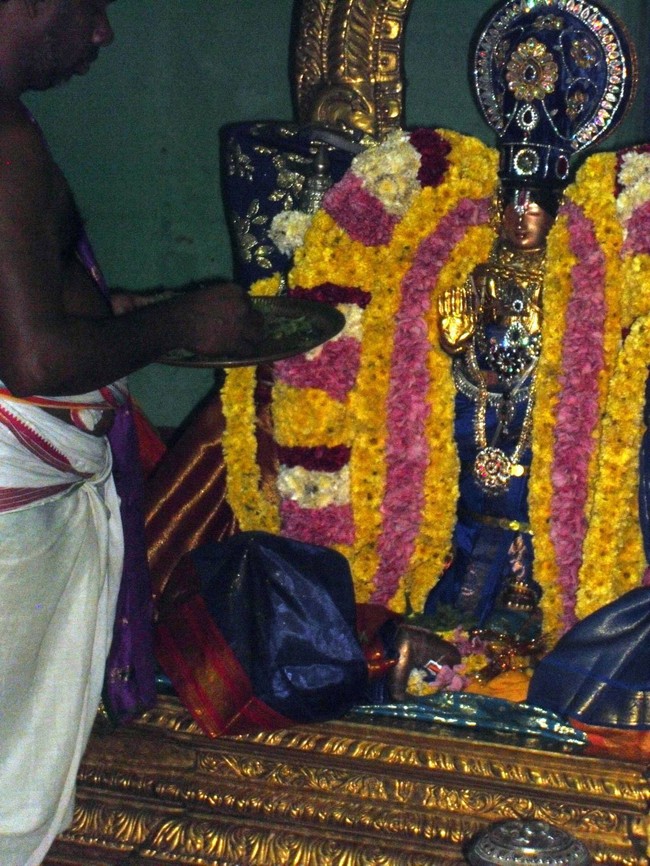 Thirukannamangai  Sri Bhakthavatsala Temple  Irappathu  utsavam Day 10 Nammazhwar Moksham   2014-27