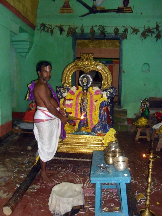Thirukannamangai  Sri Bhakthavatsala Temple  Irappathu  utsavam Day 10 Nammazhwar Moksham   2014-31