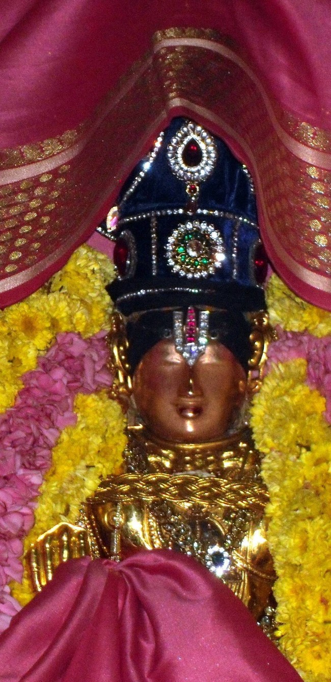 Thirukannamangai  Sri Bhakthavatsala Temple  Irappathu  utsavam Day 10 Nammazhwar Moksham   2014-37