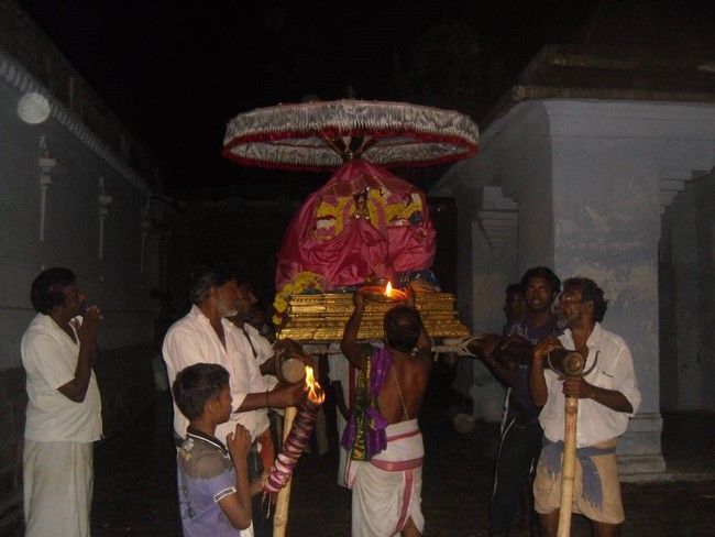 Thirukannamangai  Sri Bhakthavatsala Temple  Irappathu  utsavam Day 10 Nammazhwar Moksham   2014-38