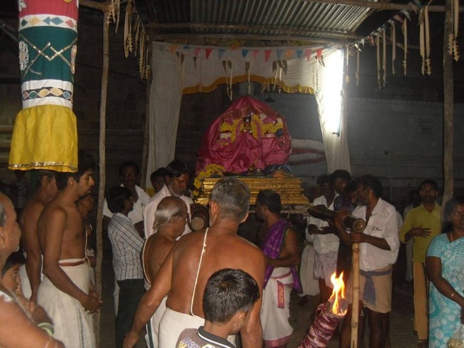 Thirukannamangai  Sri Bhakthavatsala Temple  Irappathu  utsavam Day 10 Nammazhwar Moksham   2014-39