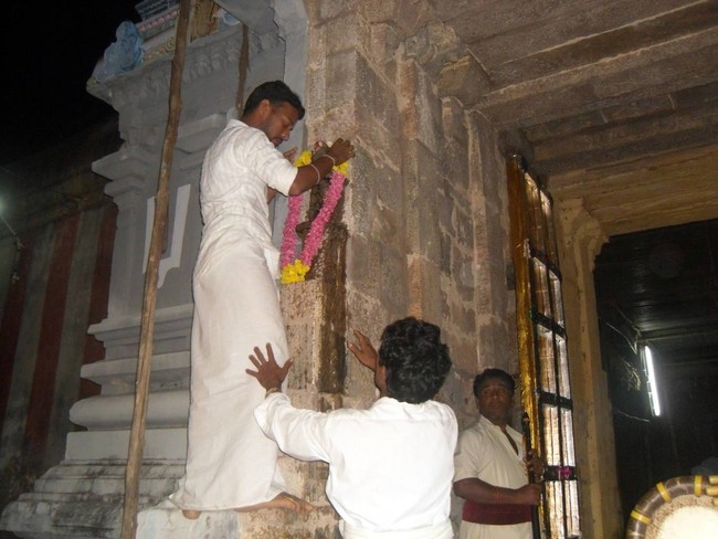 Thirukannamangai  Sri Bhakthavatsala Temple  Irappathu  utsavam Day 10 Nammazhwar Moksham   2014-41