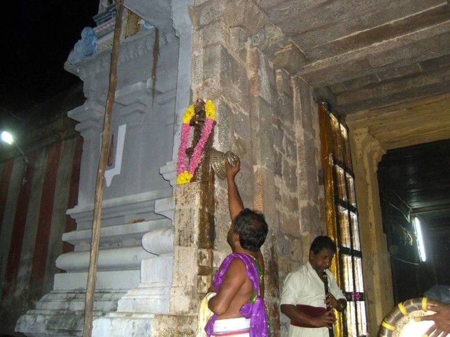Thirukannamangai  Sri Bhakthavatsala Temple  Irappathu  utsavam Day 10 Nammazhwar Moksham   2014-42