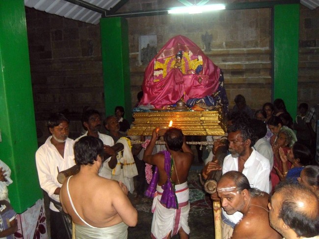 Thirukannamangai  Sri Bhakthavatsala Temple  Irappathu  utsavam Day 10 Nammazhwar Moksham   2014-46