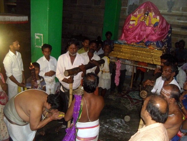 Thirukannamangai  Sri Bhakthavatsala Temple  Irappathu  utsavam Day 10 Nammazhwar Moksham   2014-47