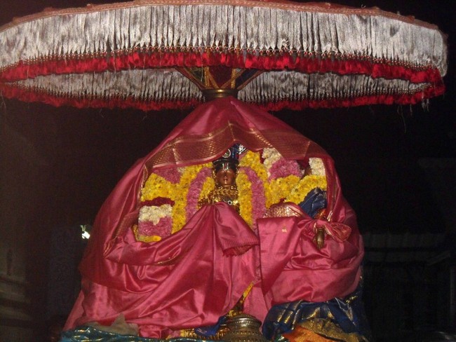 Thirukannamangai  Sri Bhakthavatsala Temple  Irappathu  utsavam Day 10 Nammazhwar Moksham   2014-48