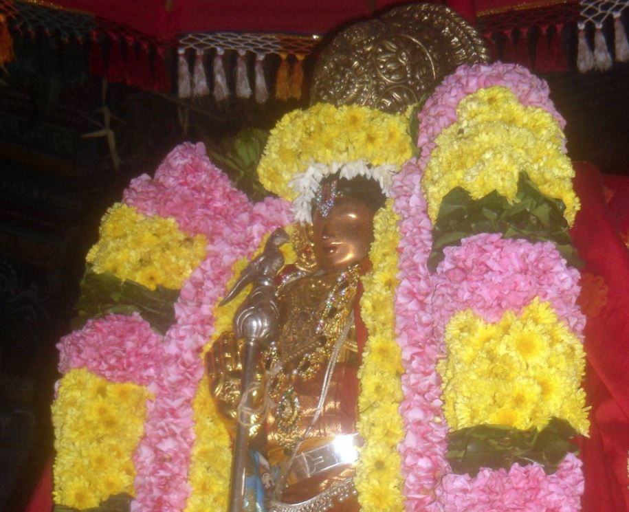 Thirukkanamangai Sri Bhakthavatsala perumal irrappathu day 3-2014