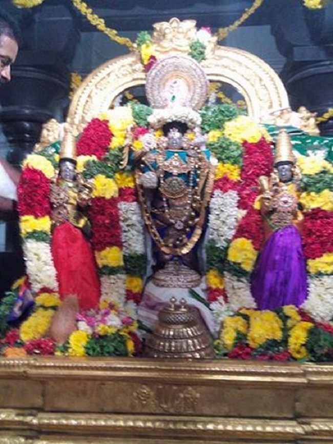 Thirukoshtiyur Sri Sowmiyanarayana Perumal Temple Vaikunda Ekadasi Utsavam1