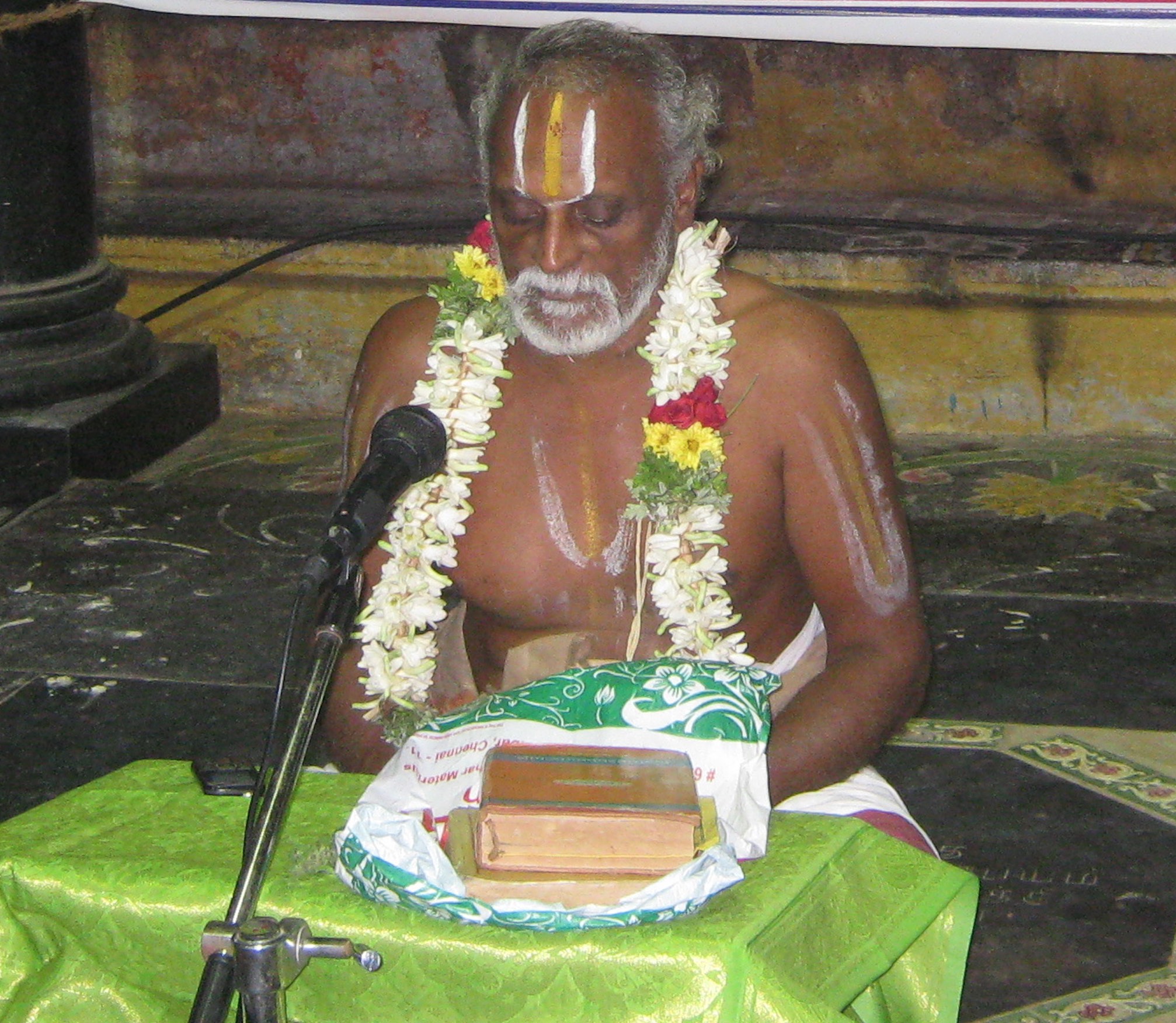 Thirukudanthai Sarangapani temple thiruppavai Vyakyhana Upanyasam