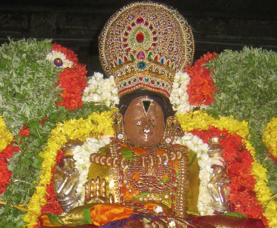 Thirukudanthai Sri Komalavalli Thayar