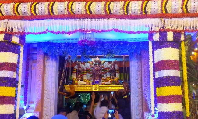 Thirumalagiri Sri lakshmi Venkateswara Temple Vaikunda Ekadasi Utsavam  2014-03
