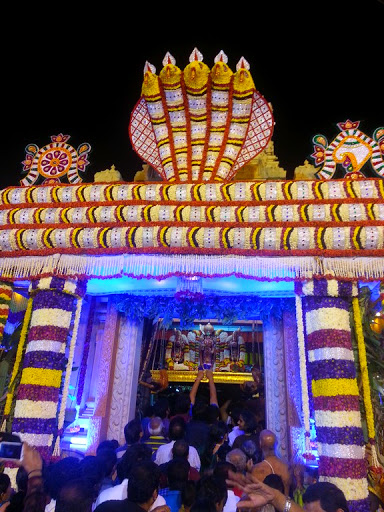 Thirumalagiri Sri lakshmi Venkateswara Temple Vaikunda Ekadasi Utsavam  2014-04