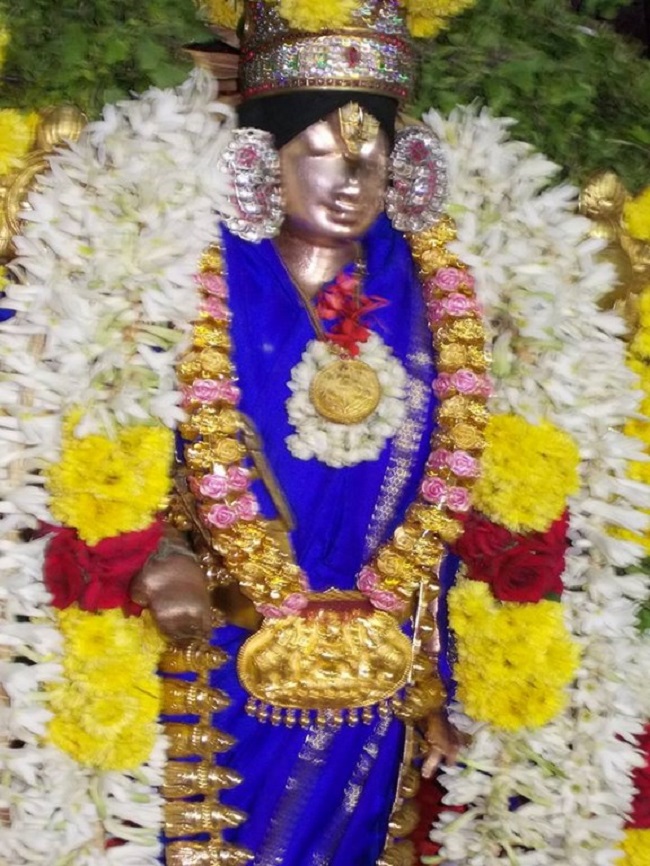 Thirumaliruncholai Sri Kallazhagar Temple  Irappathu Utsavam4