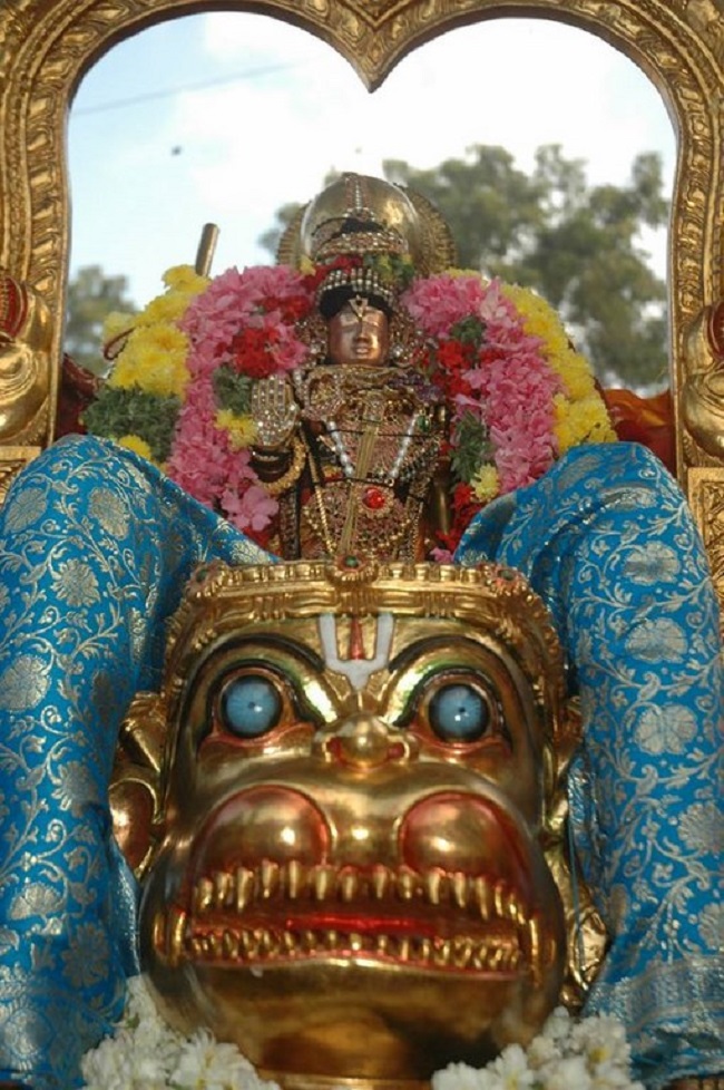 Thiruneermalai Sri Ranganatha Perumal Temple Rathasapthami Purappadu23