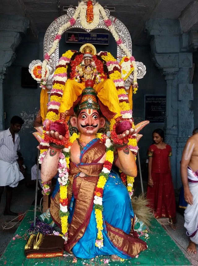 Thiruthanka Sri Vilakoli PErumal Temple Vaikunda Ekadasi utsavam  2014-03