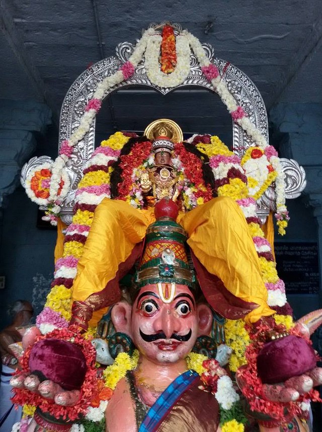 Thiruthanka Sri Vilakoli PErumal Temple Vaikunda Ekadasi utsavam  2014-10