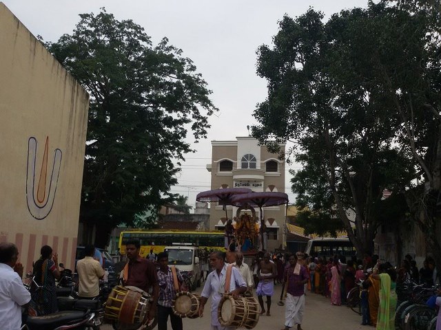 Thiruthanka Sri Vilakoli PErumal Temple Vaikunda Ekadasi utsavam  2014-13