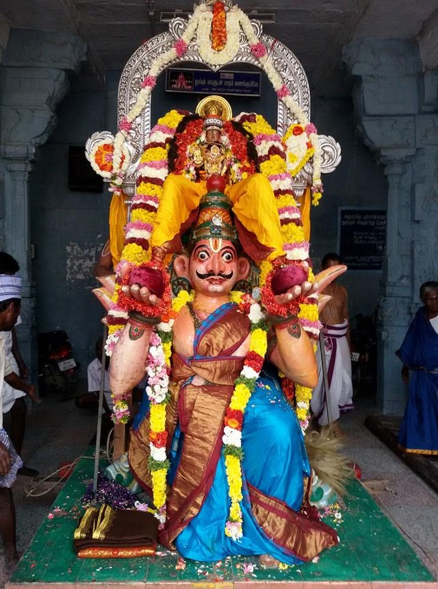 Thiruthanka Sri Vilakoli PErumal Temple Vaikunda Ekadasi utsavam  2014-15
