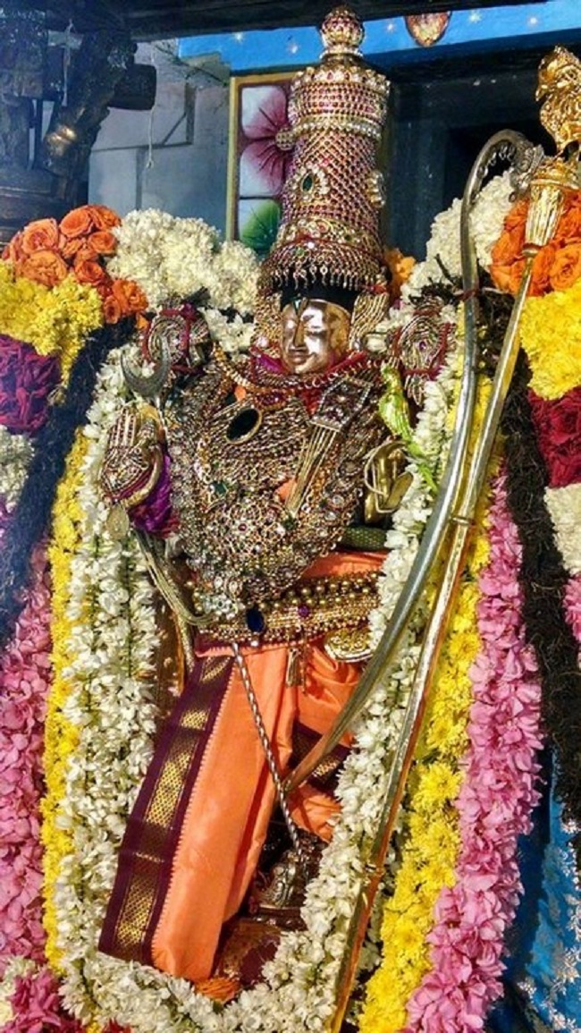 Thiruvahindrapuram Sri Devanathan Perumal Temple Irappathu Utsavam 1