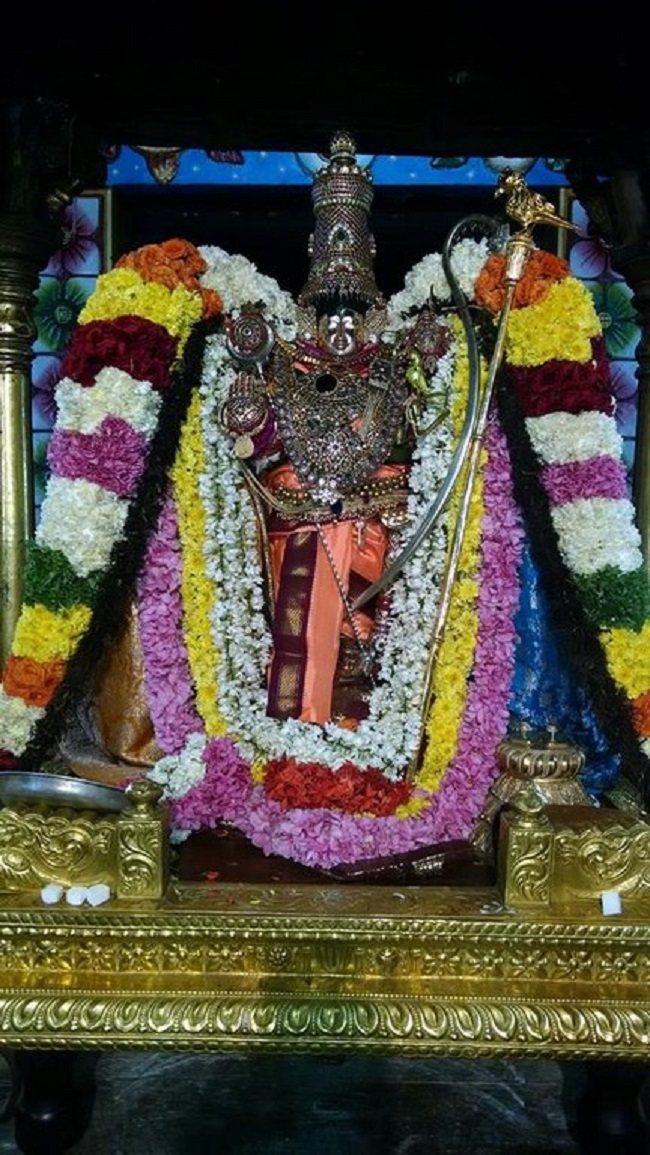 Thiruvahindrapuram Sri Devanathan Perumal Temple Irappathu Utsavam 7