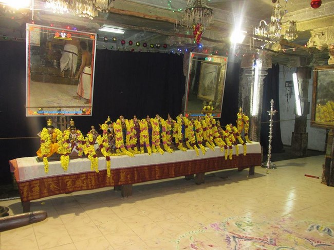 Thiruvahindrapuram Sri Devanathan Perumal Temple Pagal Pathu Satrumurai7