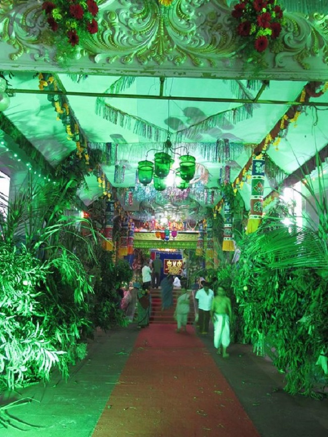 Thiruvahindrapuram Sri Devanathan Perumal Temple Pagal Pathu Utsavam 11