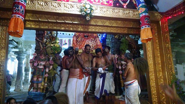 Thiruvahindrapuram Sri Devanathan Perumal Temple Pagal Pathu Utsavam 16