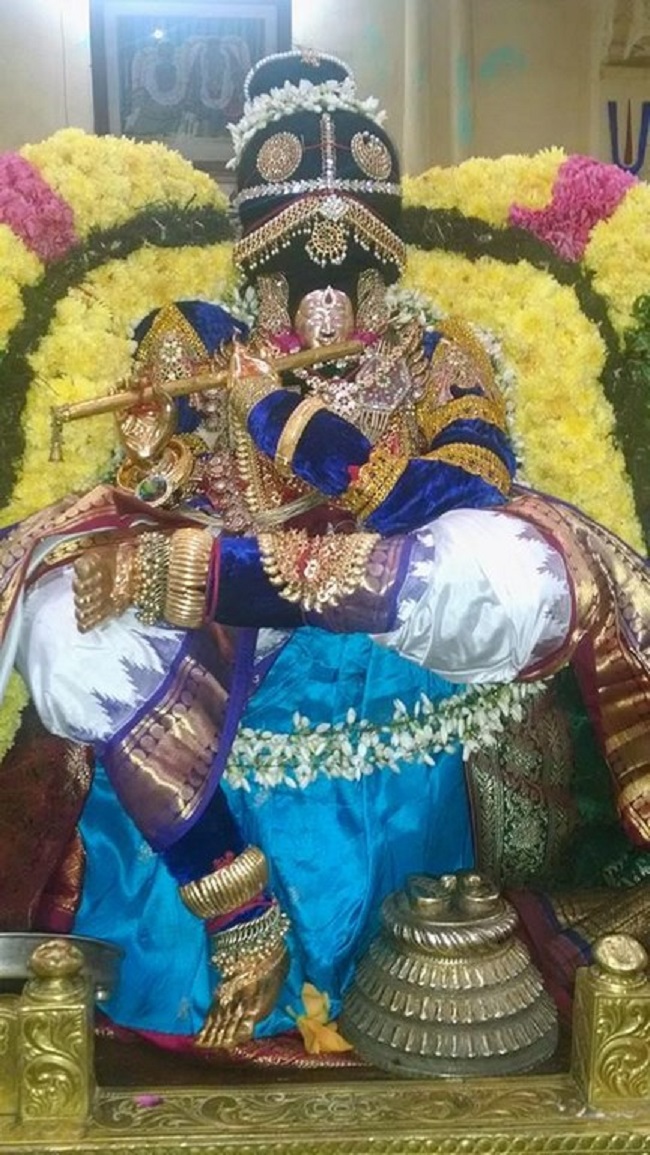 Thiruvahindrapuram Sri Devanathan Perumal Thai Sravana Purappadu4